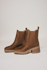 Suede Chelsea Lug Boot