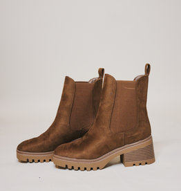 Suede Chelsea Lug Boot