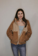 First Day Hike Shearling Jacket