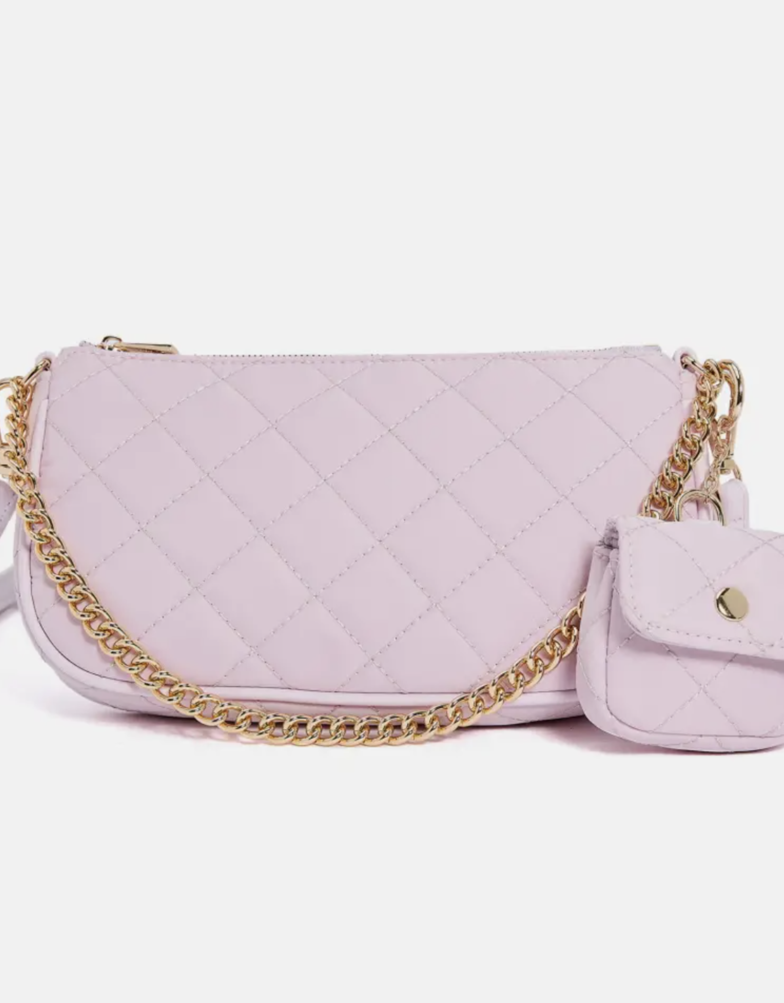 London Quilted Crossbody