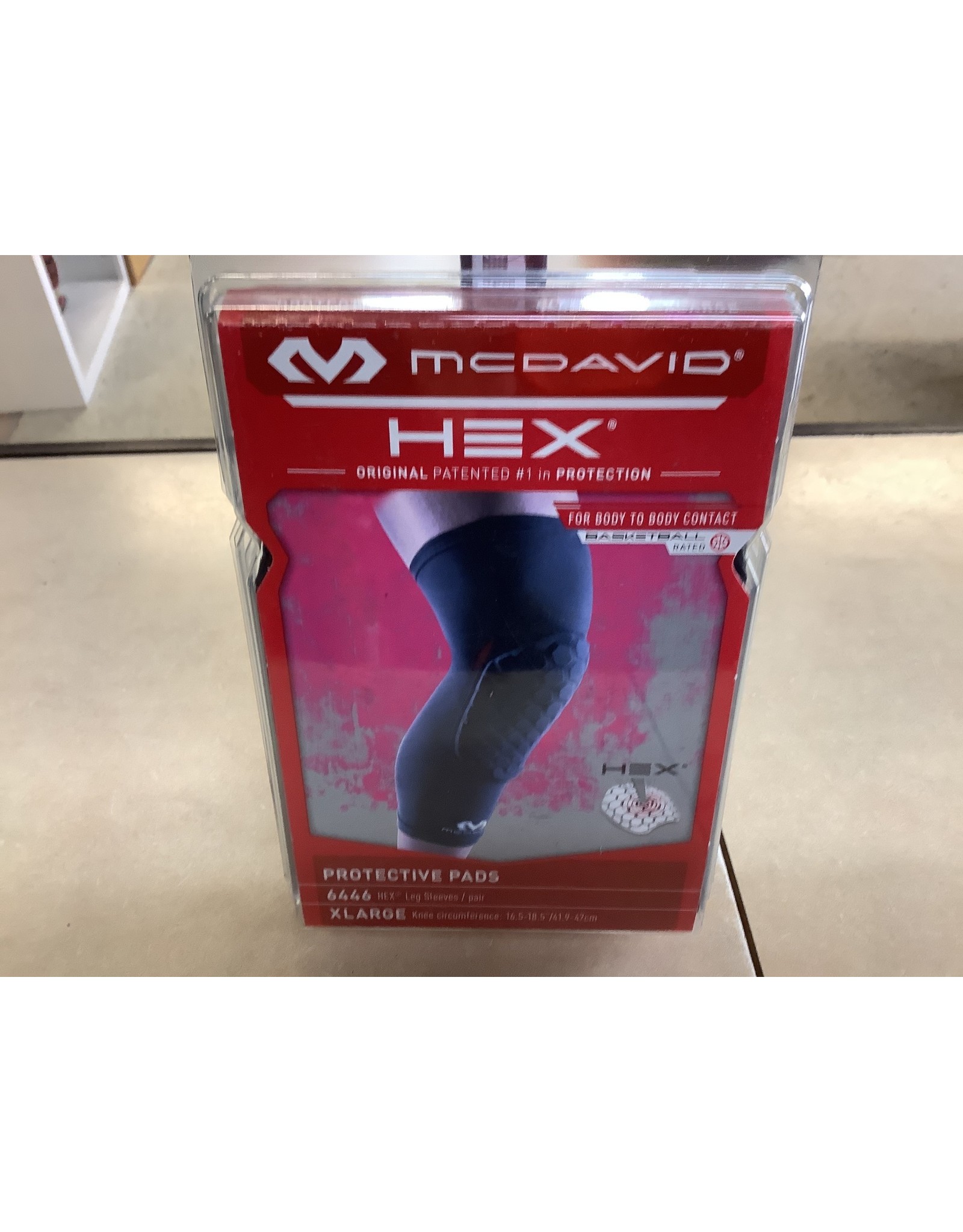McDAVID Hex Padded Compression Youth's Leg Sleeves - Pair | Big 5 Sporting  Goods