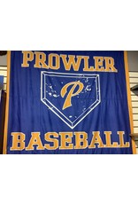 Grandma Pants Prowler Baseball Fleece Blanket 60”x72”
