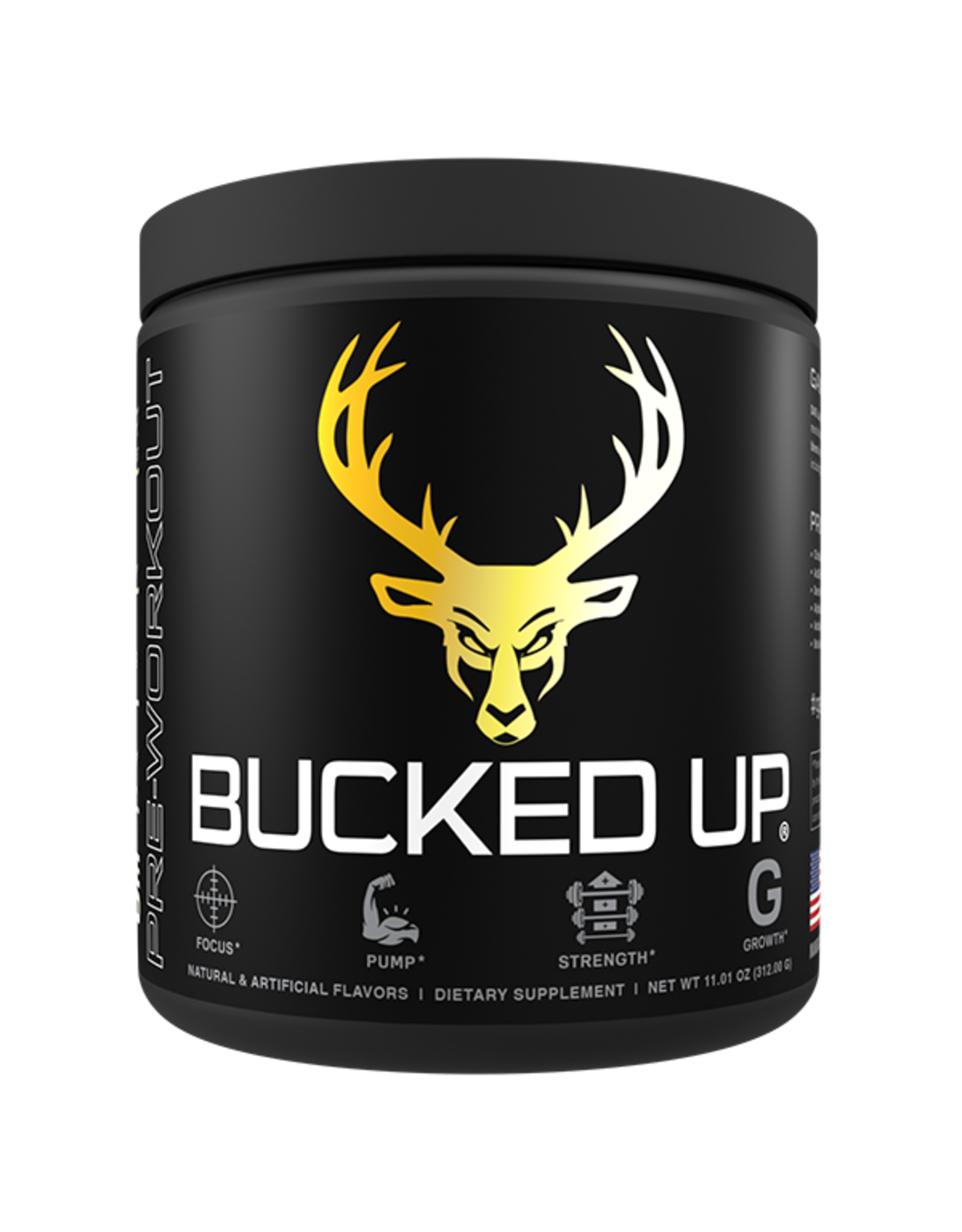 Bucked Up Bucked Up, Pre-Workout, 10.56 oz (299 g)