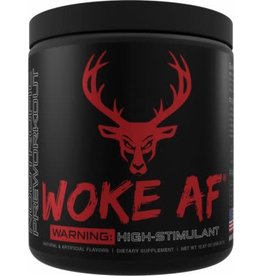 Bucked Up Woke AF - High Stimulant Pre-Workout