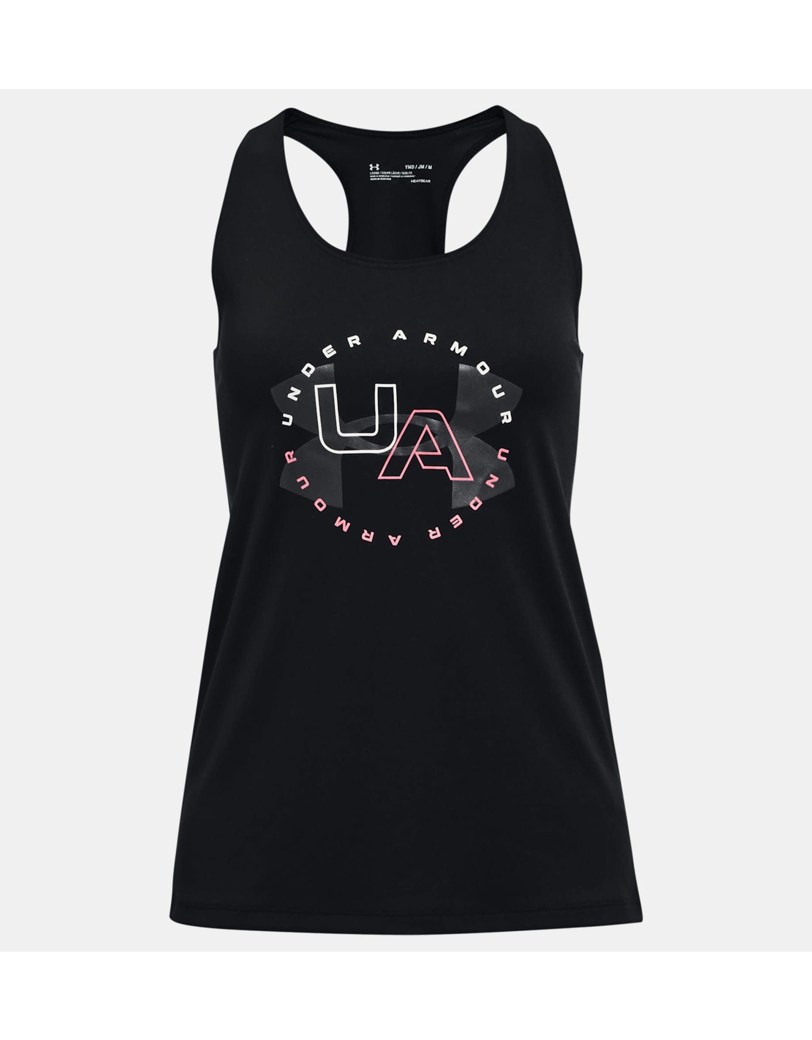 Under Armour Girls' UA Tech™ Big Logo Tank