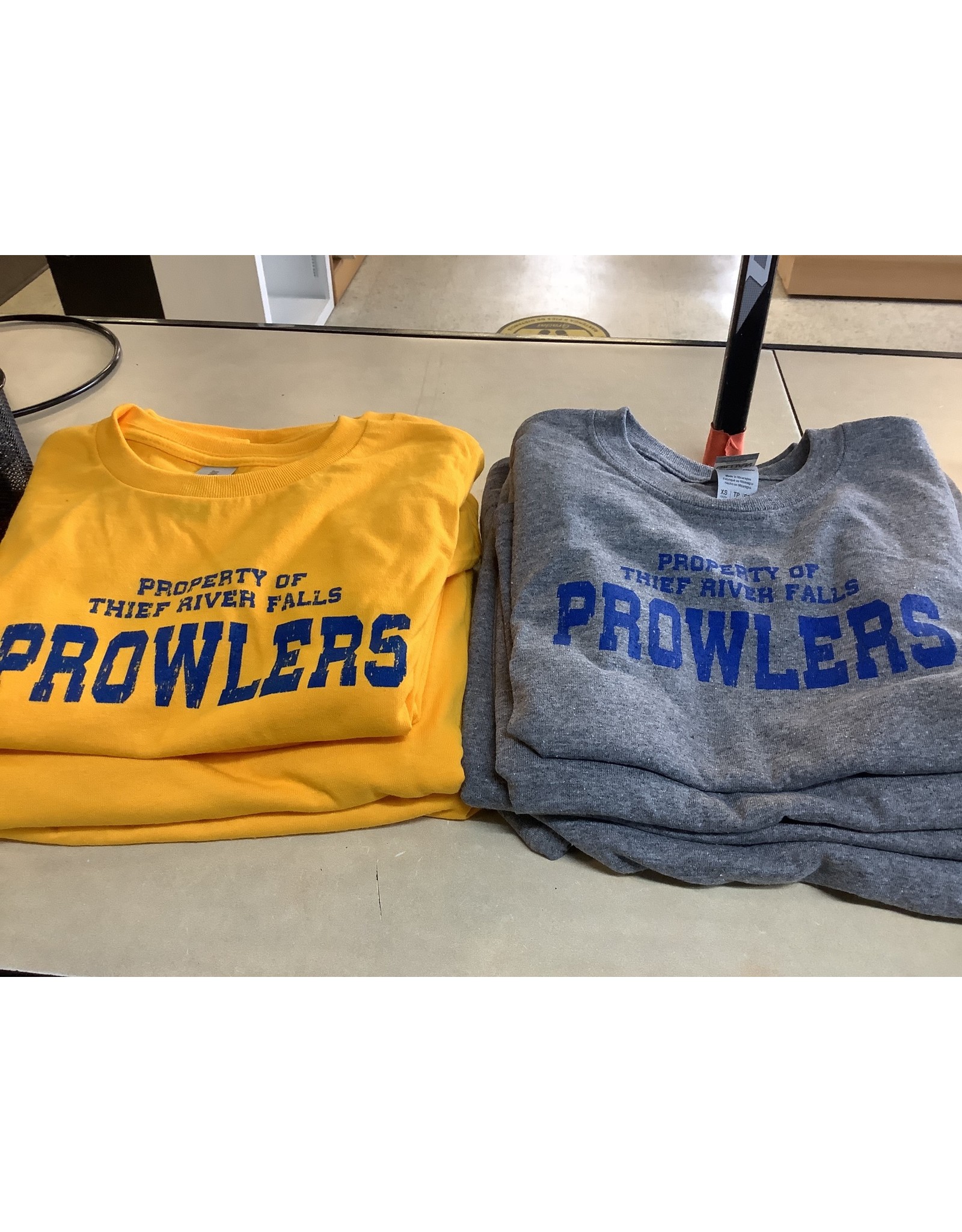 Gildan Property of Thief River Falls Prowlers Youth T-Shirts