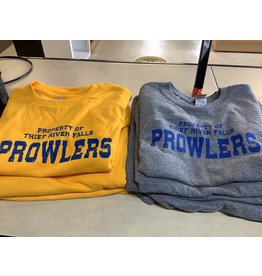 Gildan Property of Thief River Falls Prowlers Youth T-Shirts