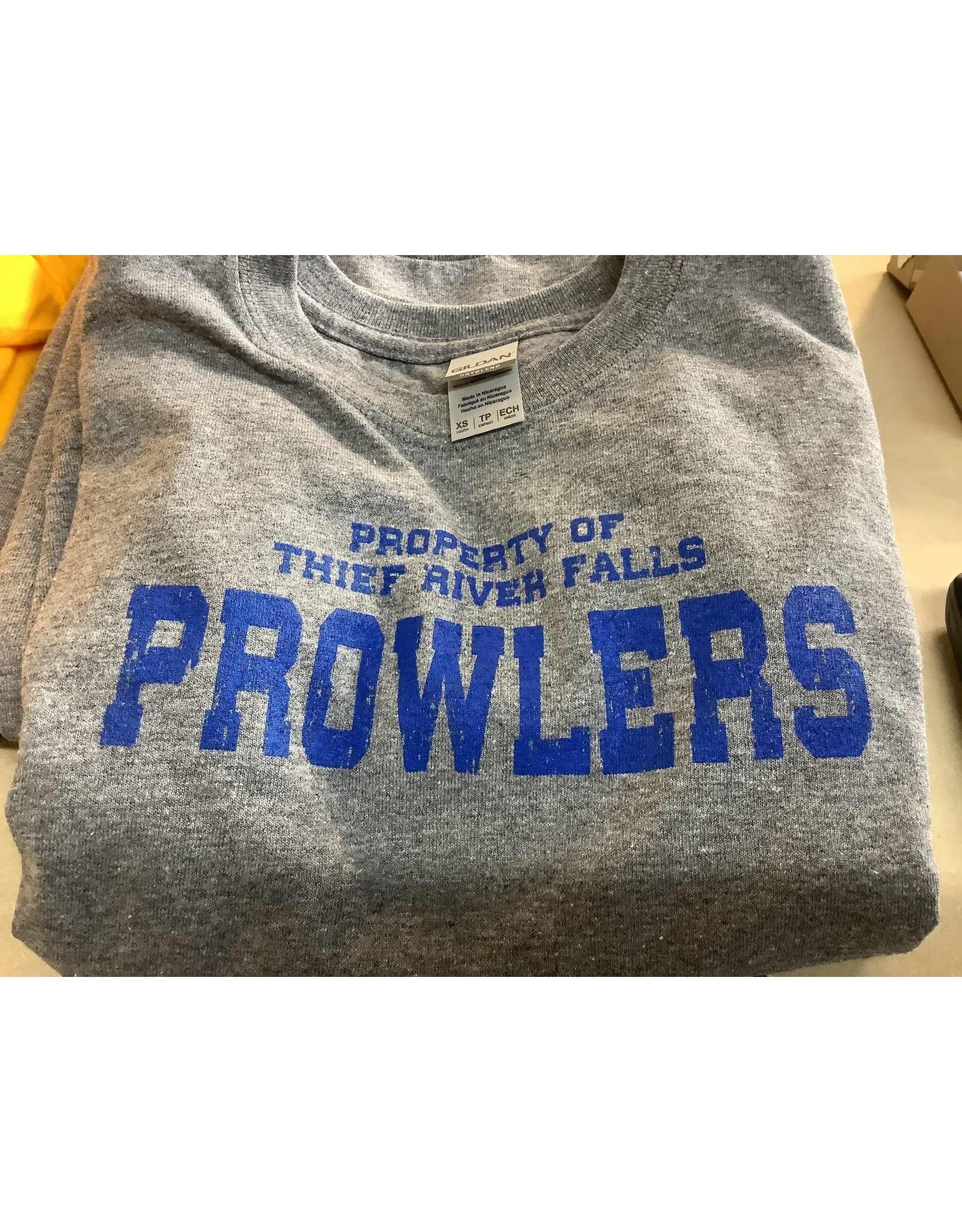 Gildan Property of Thief River Falls Prowlers Youth T-Shirts