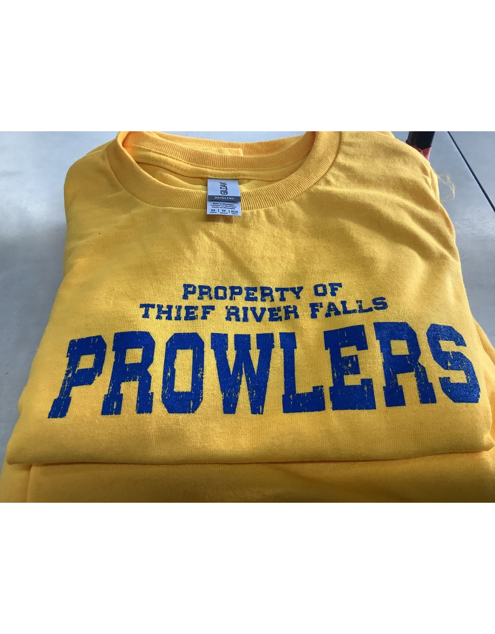 Gildan Property of Thief River Falls Prowlers Youth T-Shirts