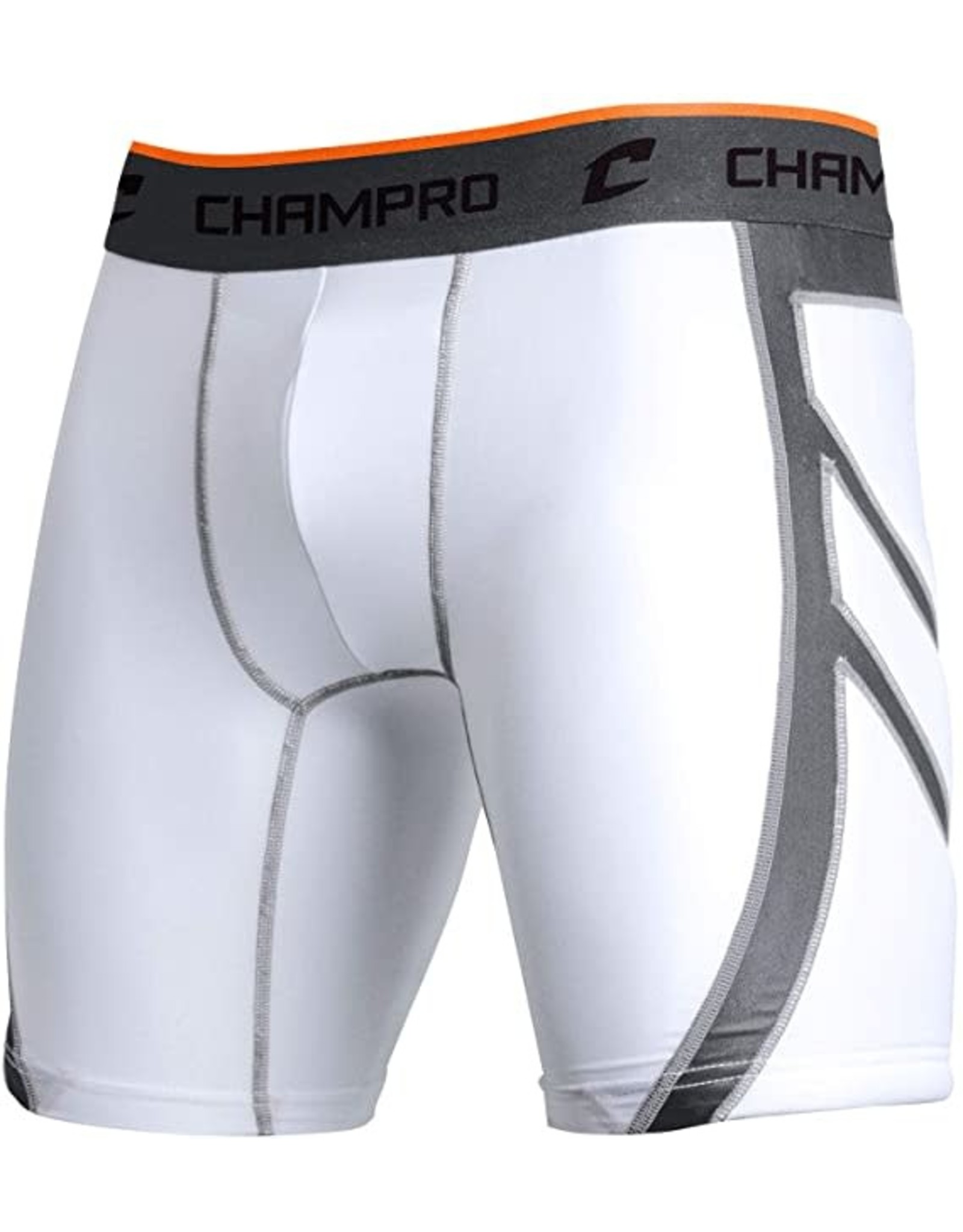 Champro Champro Men's Wind Up Sliding Short w/ Cup Pocket