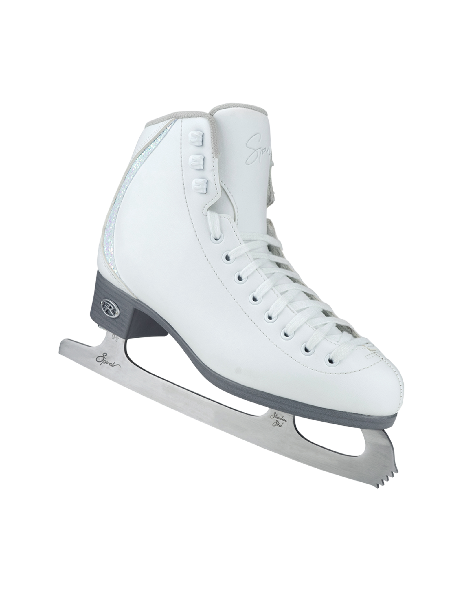 Riedell Riedell Sparkle Figure Skate - Snow