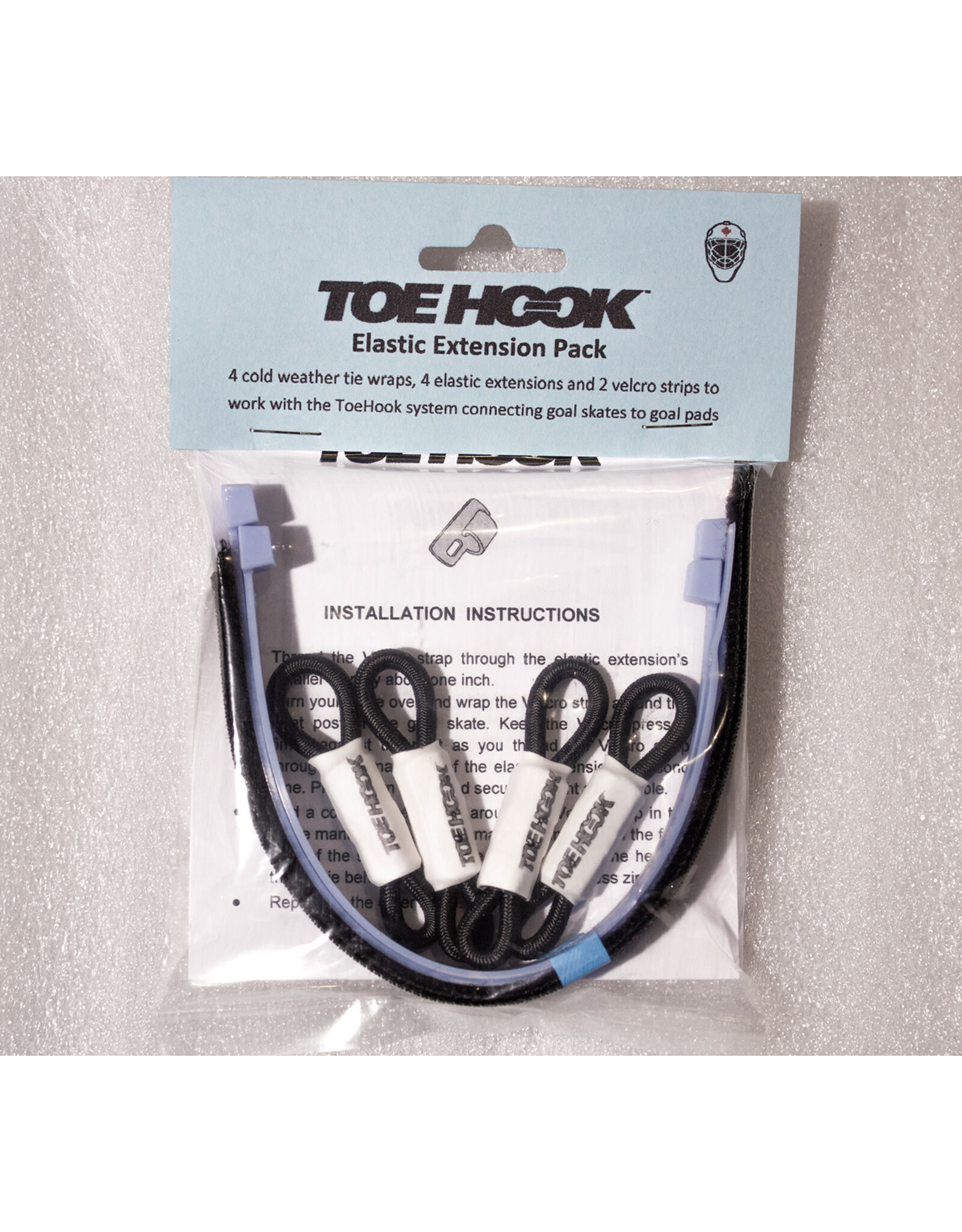 Toehook Inc. Toe Hook Replacement Pack