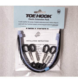 Toehook Inc. Toe Hook Replacement Pack