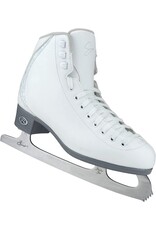 Riedell Riedell Sparkle Figure Skate - Snow