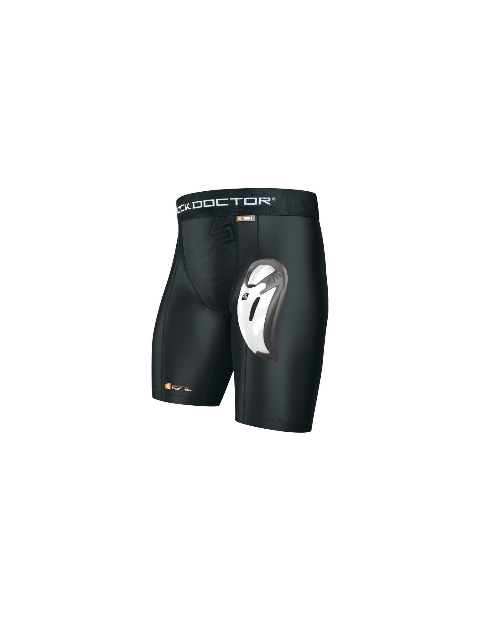 Shock Doctor Shock Doctor Youth Core Compression with Bioflex Cup