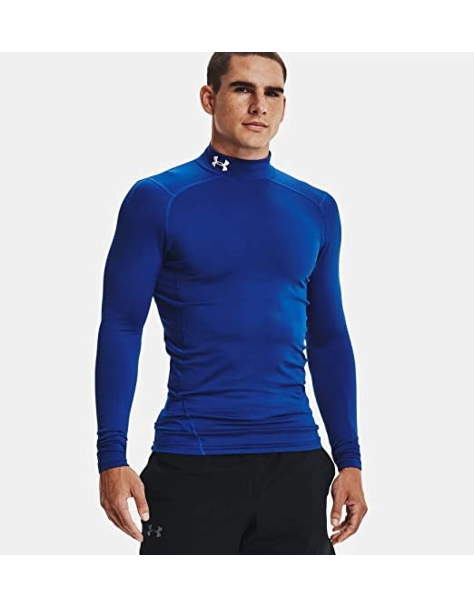 Men's ColdGear® Compression Mock - Legends Sporting Goods