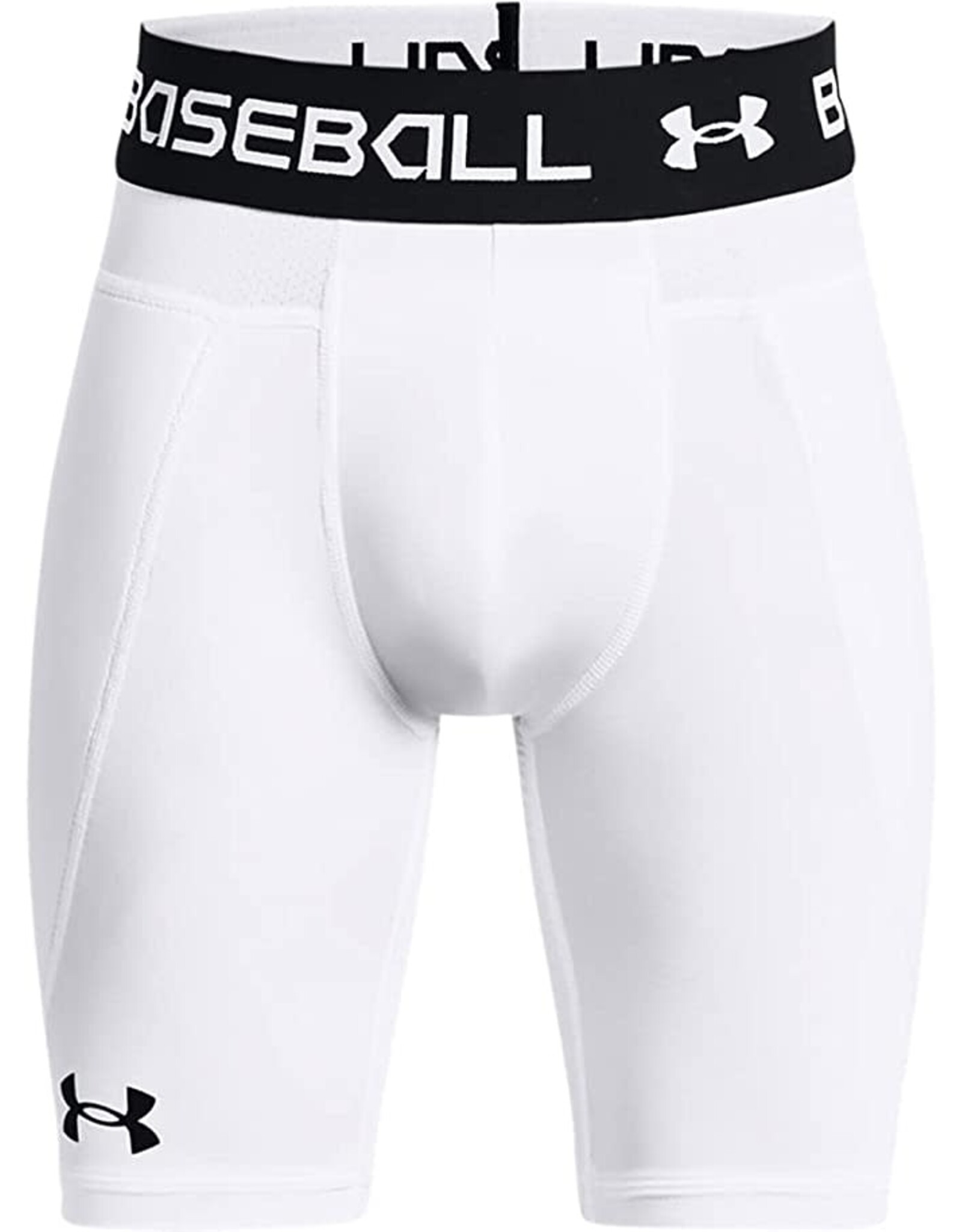 Under Armour Boy's Utility Slider w/ Cup 21