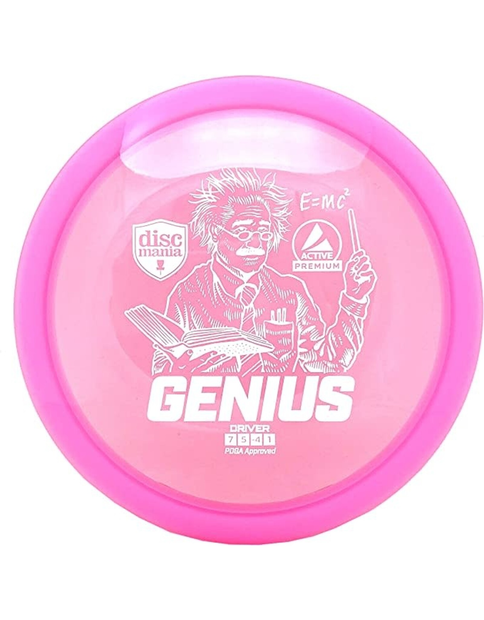 Discmania Active Premium Genius 165g-176g Pink