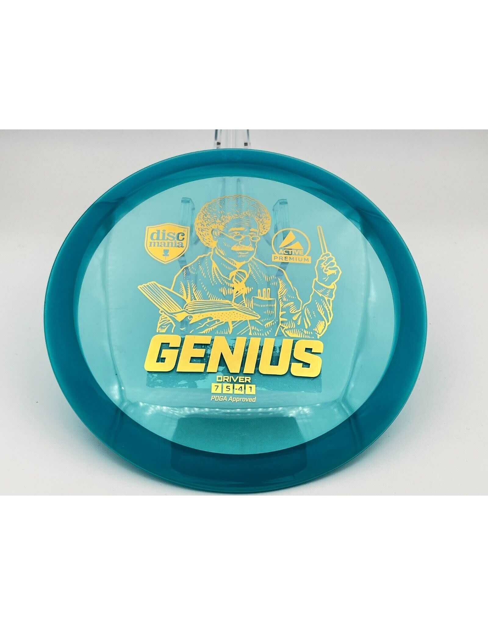 Discmania Active Premium Genius 165g-176g Blue