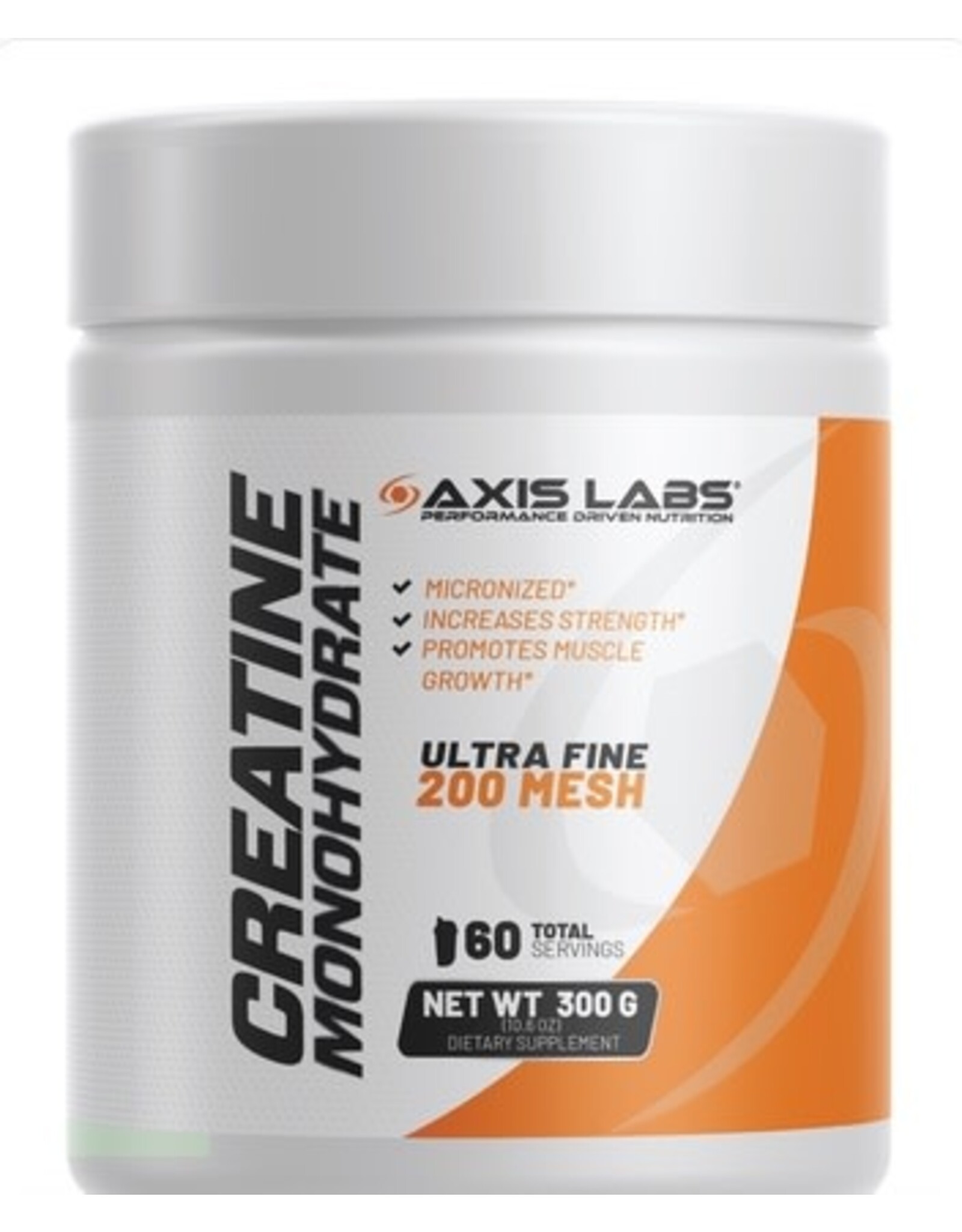 Axis Labs Axis Labs Creatine Monohydrate 300 G