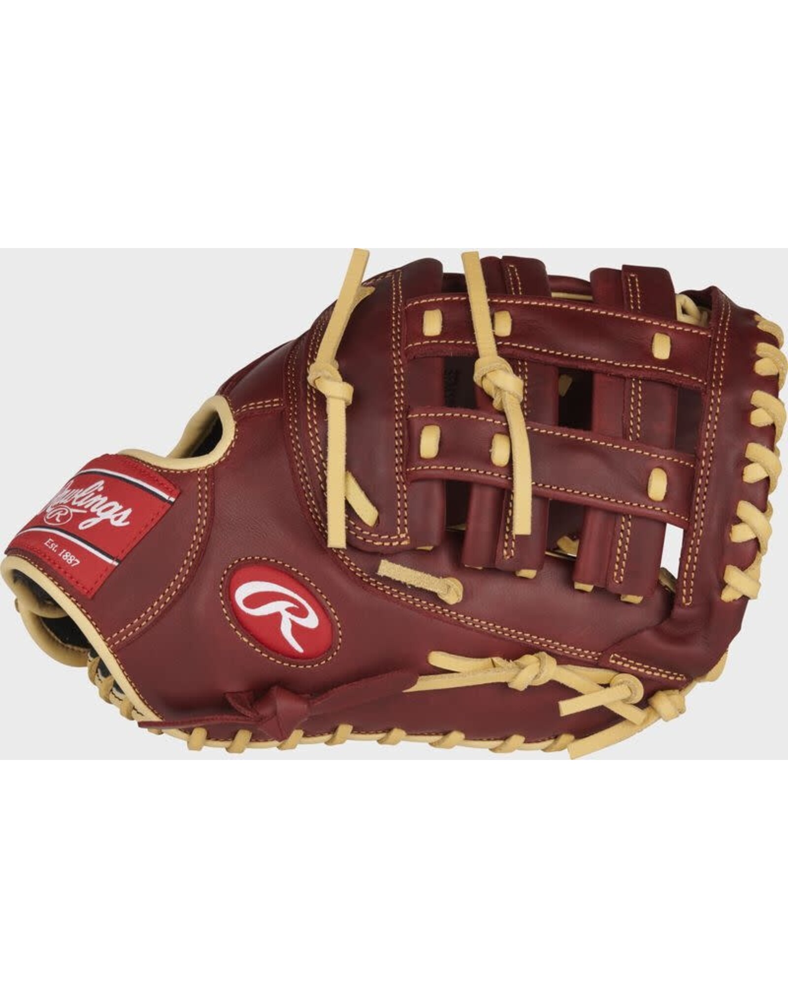 Rawlings 2022 SANDLOT SERIES™ 12.5-INCH FIRST BASE MITT Left Hand Throw