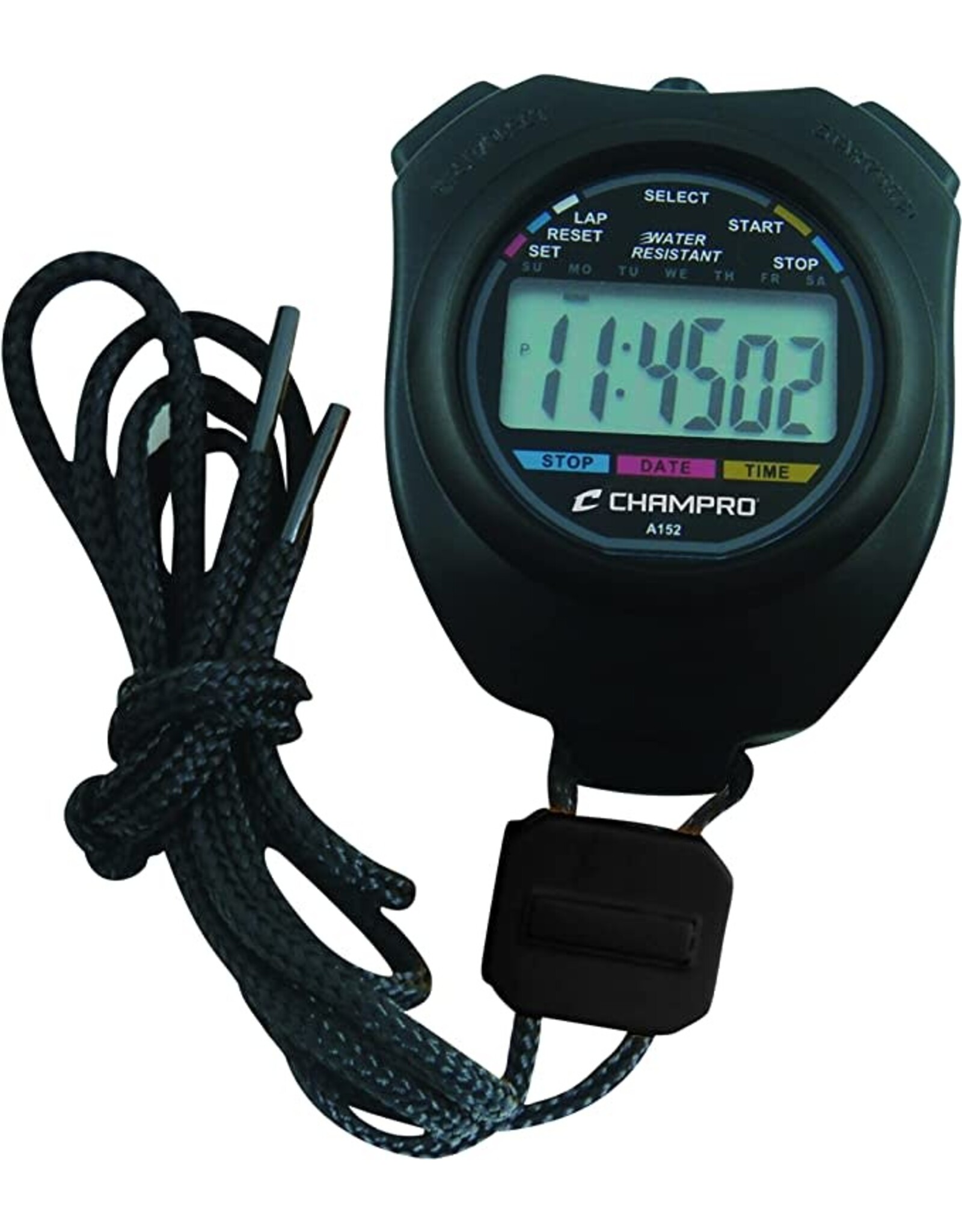 Champro Water Resistant Stop Watch