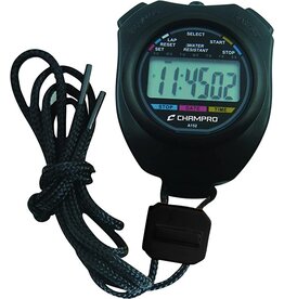 Champro Champro Water Resistant Stop Watch