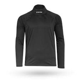 CCM MENS NECK GUARD LS TOP