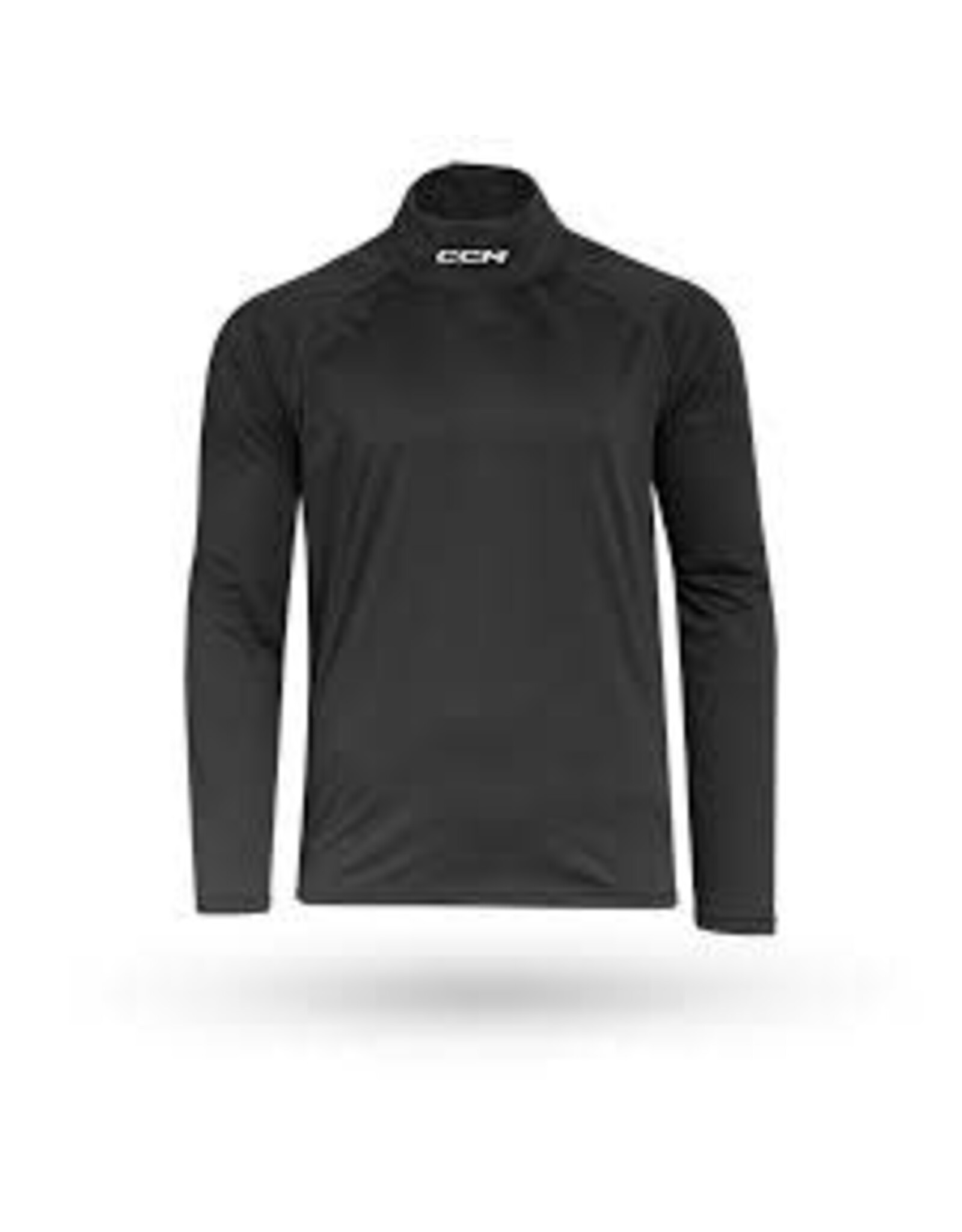 CCM MENS NECK GUARD LS TOP