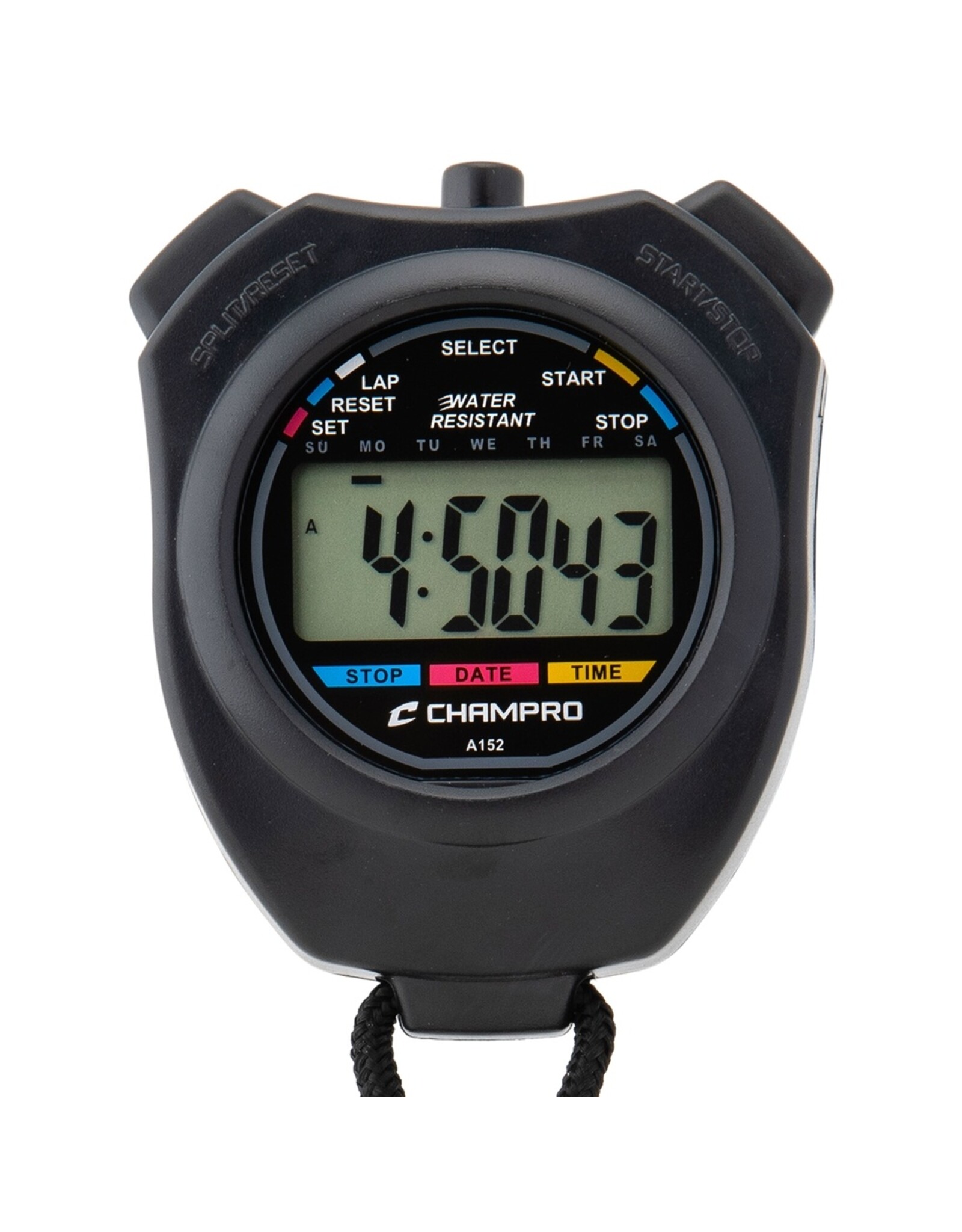 Champro Water Resistant Stop Watch