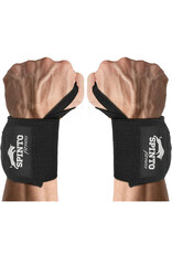 Spinto Fitness Padded Wrist Straps