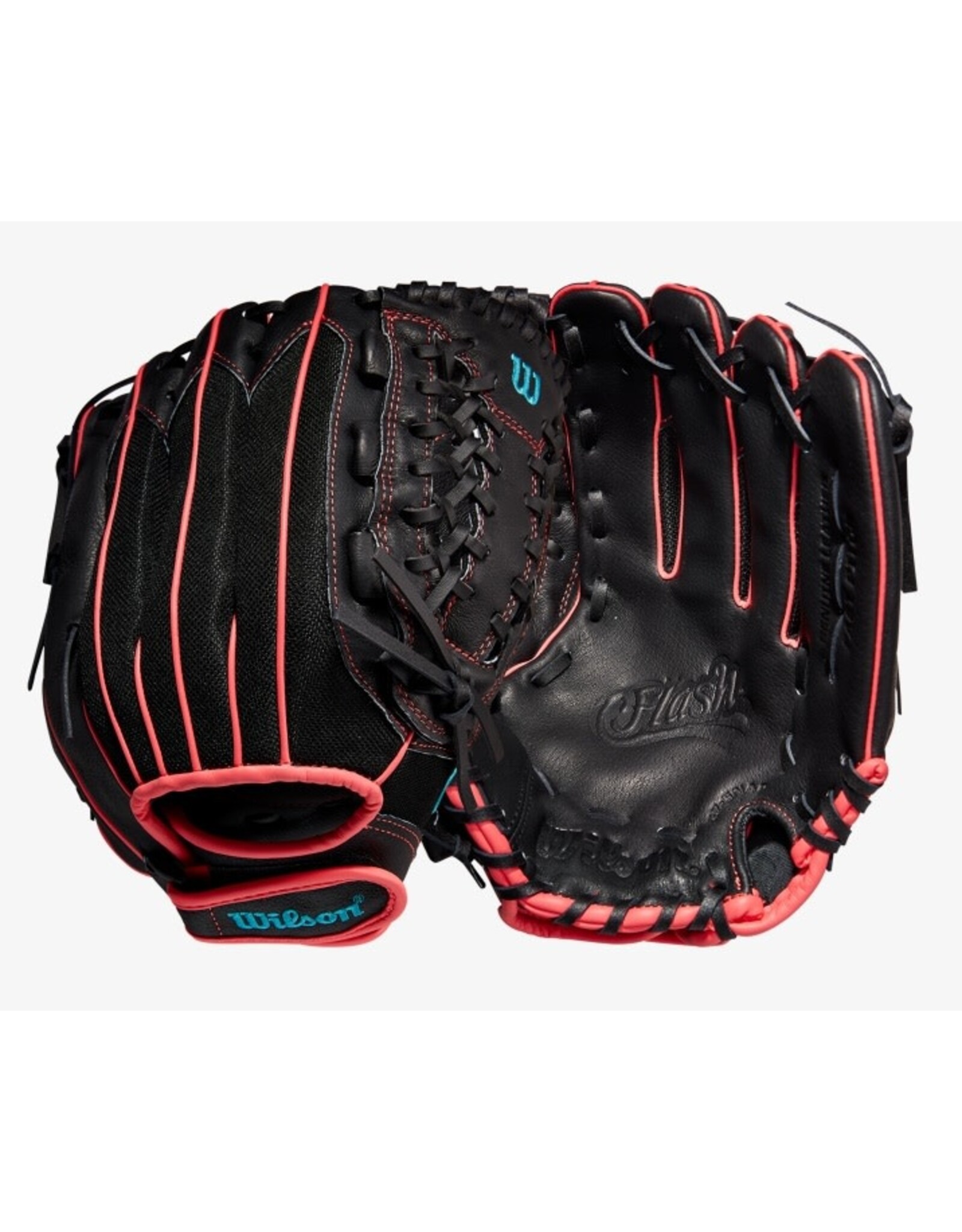 Wilson Wilson A440 Flash Black/Pink/Tropical Blue 11.5”