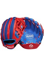 Wilson Wilson A200 WRRT T-ball White/Red/Royal 10”