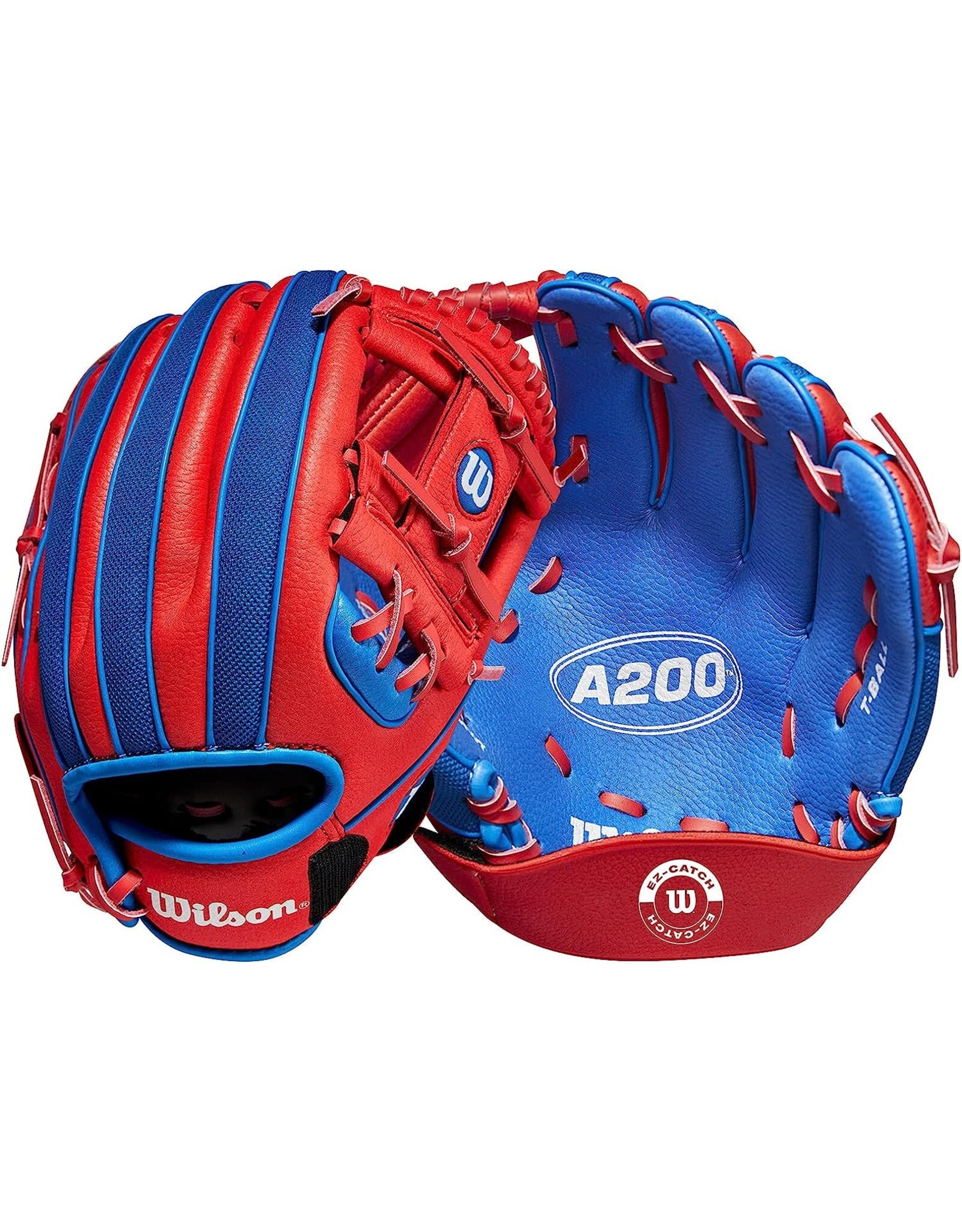 Wilson Wilson A200 WRRT T-ball White/Red/Royal 10”