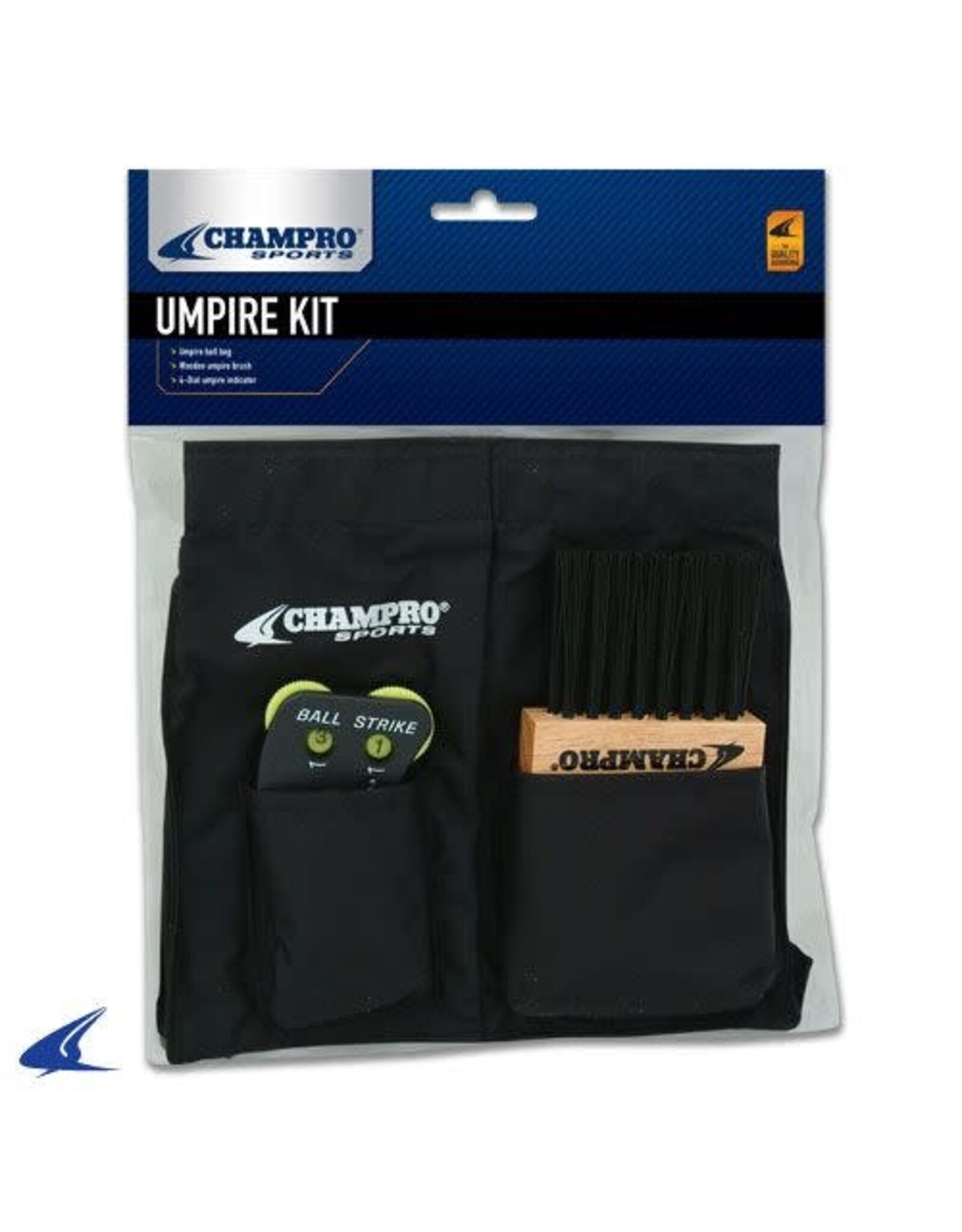 Champro Champro Umpire Kit Black