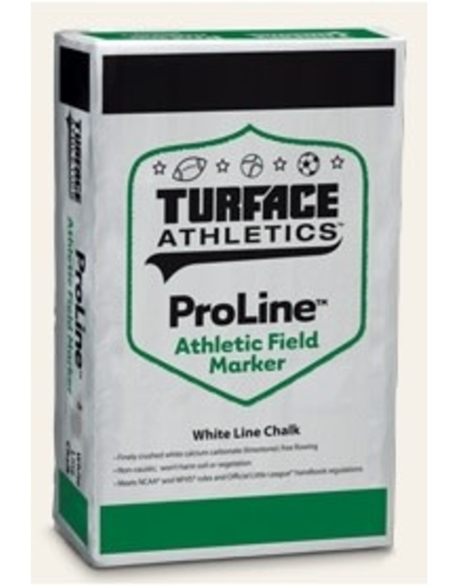 Turface Athletic Turface Proline Line Marking Althletic Field Chalk 50lbs