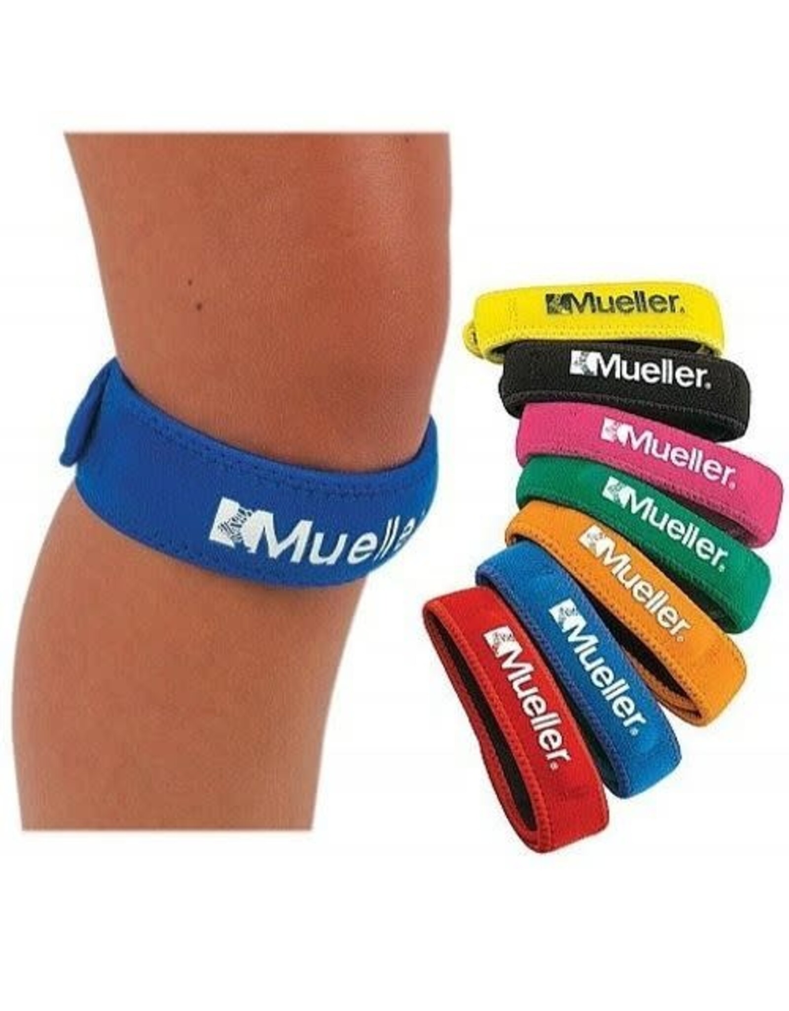 Mueller Jumper's Knee Strap, Unisex, OSFM