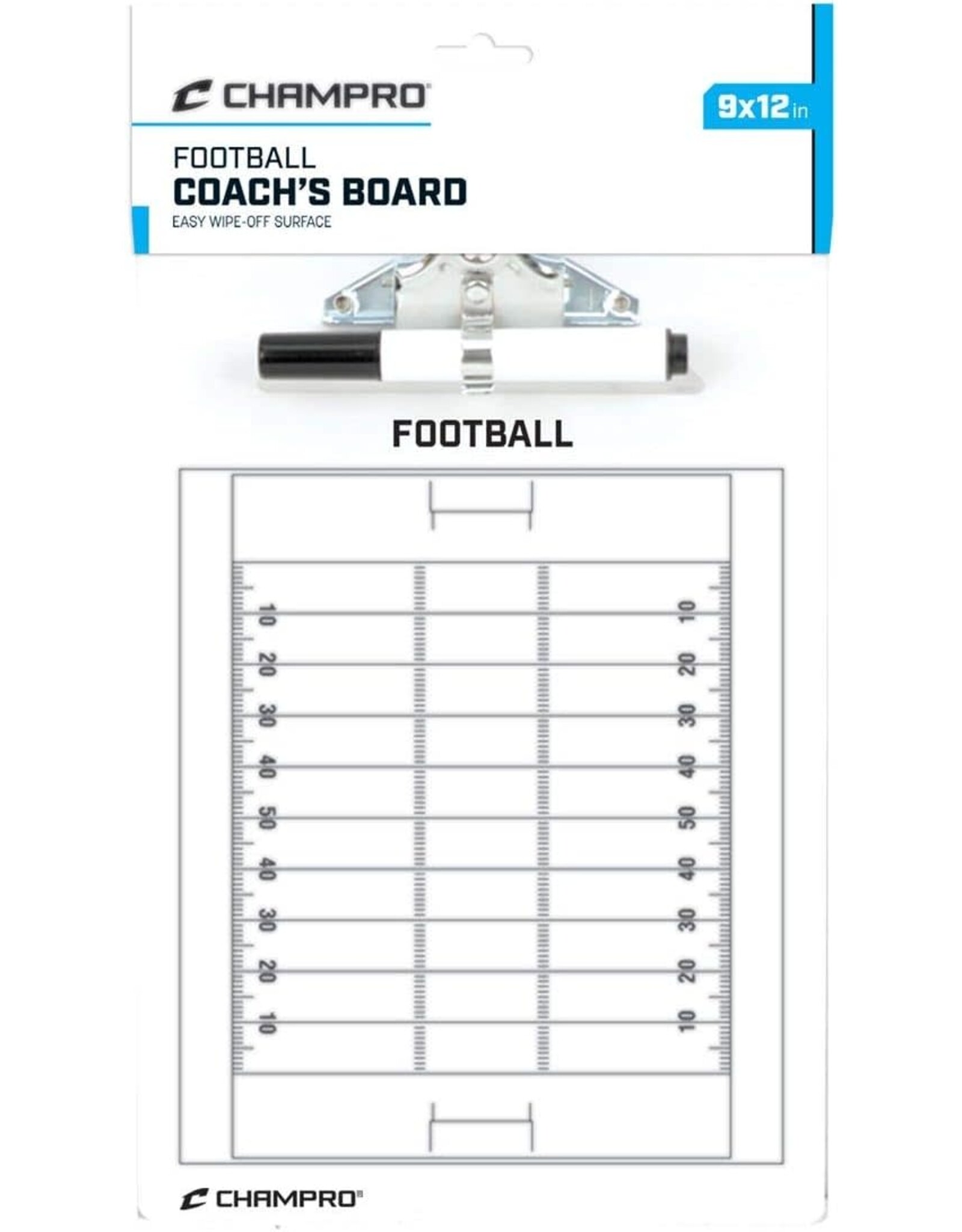 Champro Champro Football Coaches Board 9x12 inch