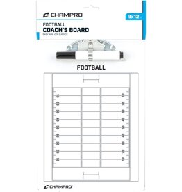 Champro Champro Football Coaches Board 9x12 inch