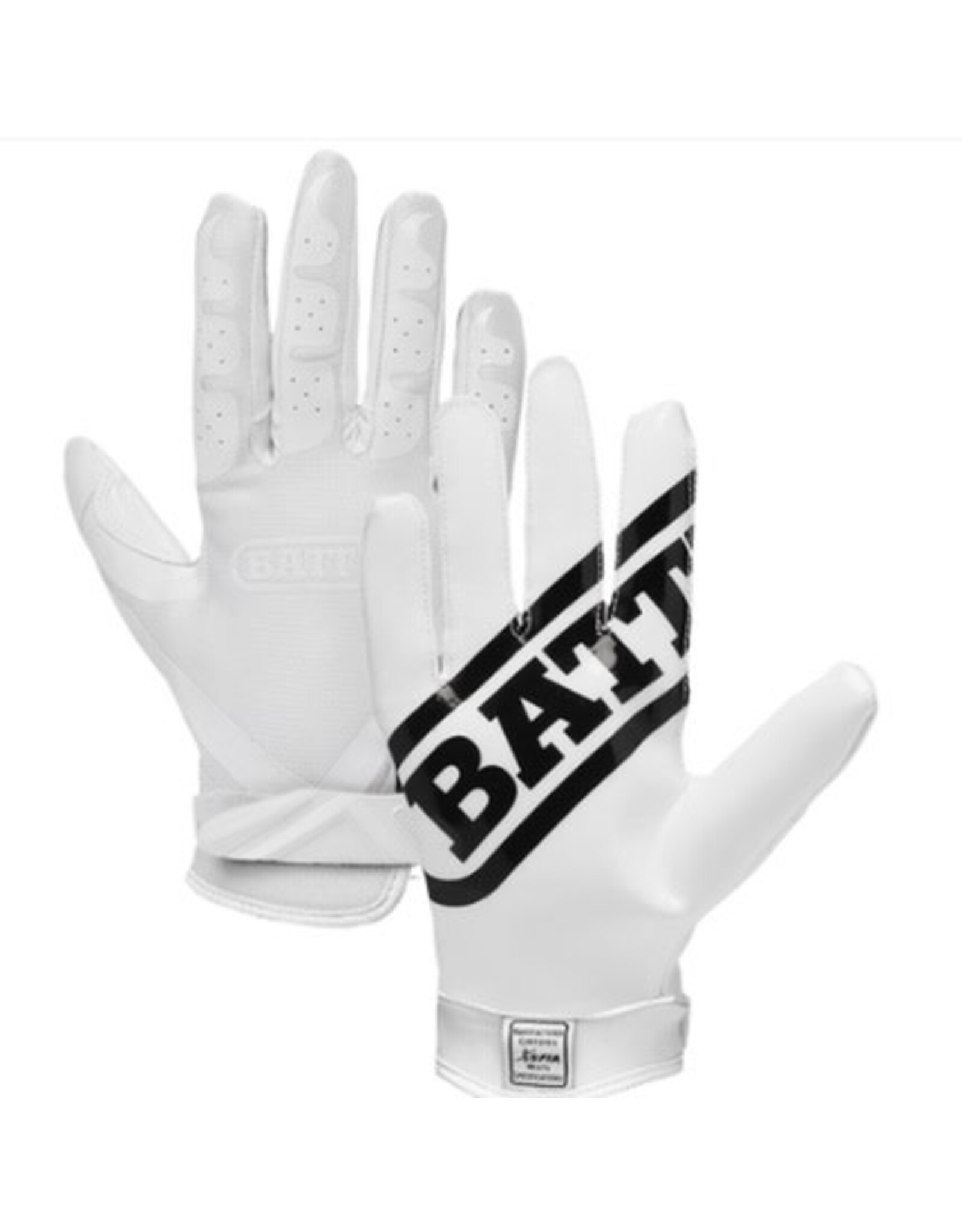 Battle Double Threat Receiver Football Gloves - Adult