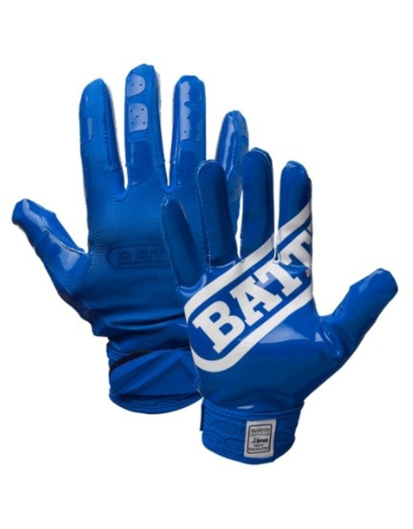 Battle Double Threat Receiver Football Gloves Youth