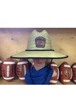 Richardson Prowler Football Lined Waterman Hat Natural/US Flag