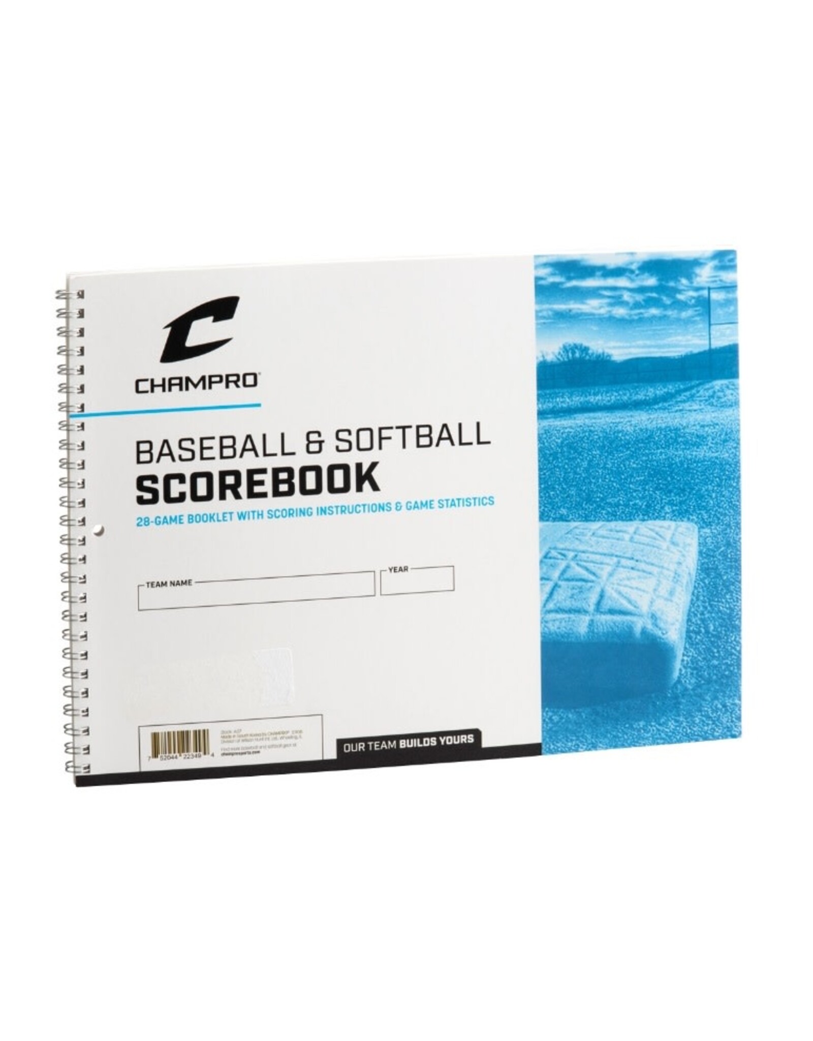 Champro Champro BB/SB Scorebook