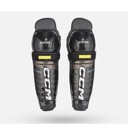 CCM CCM TACKS AS-580 HOCKEY SHIN GUARDS - JUNIOR