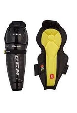 CCM CCM TACKS AS-580 HOCKEY SHIN GUARDS - JUNIOR