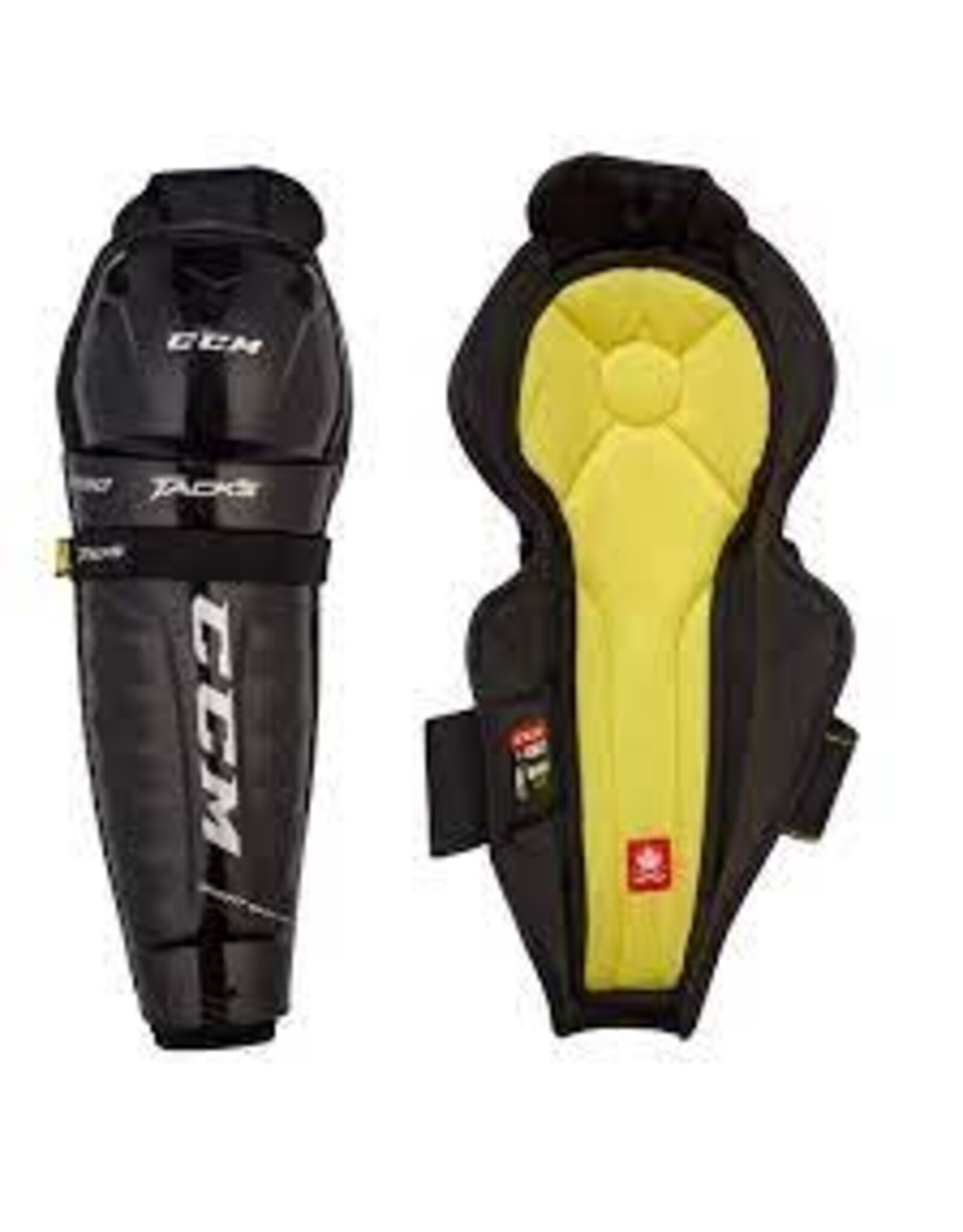 CCM CCM TACKS AS-580 HOCKEY SHIN GUARDS - JUNIOR