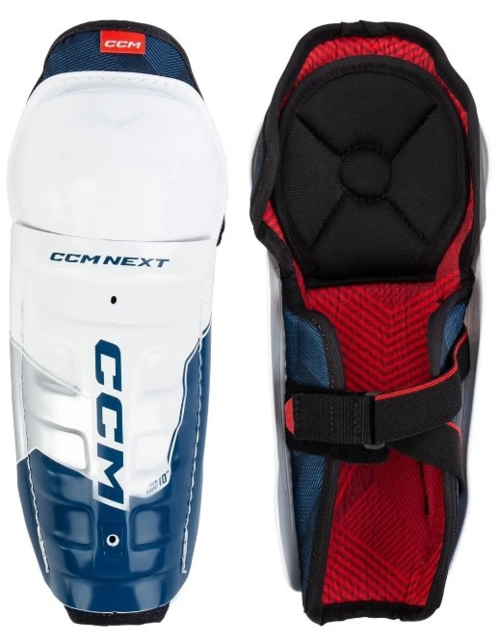 CCM CCM Next Youth Shin Guards-YOUTH