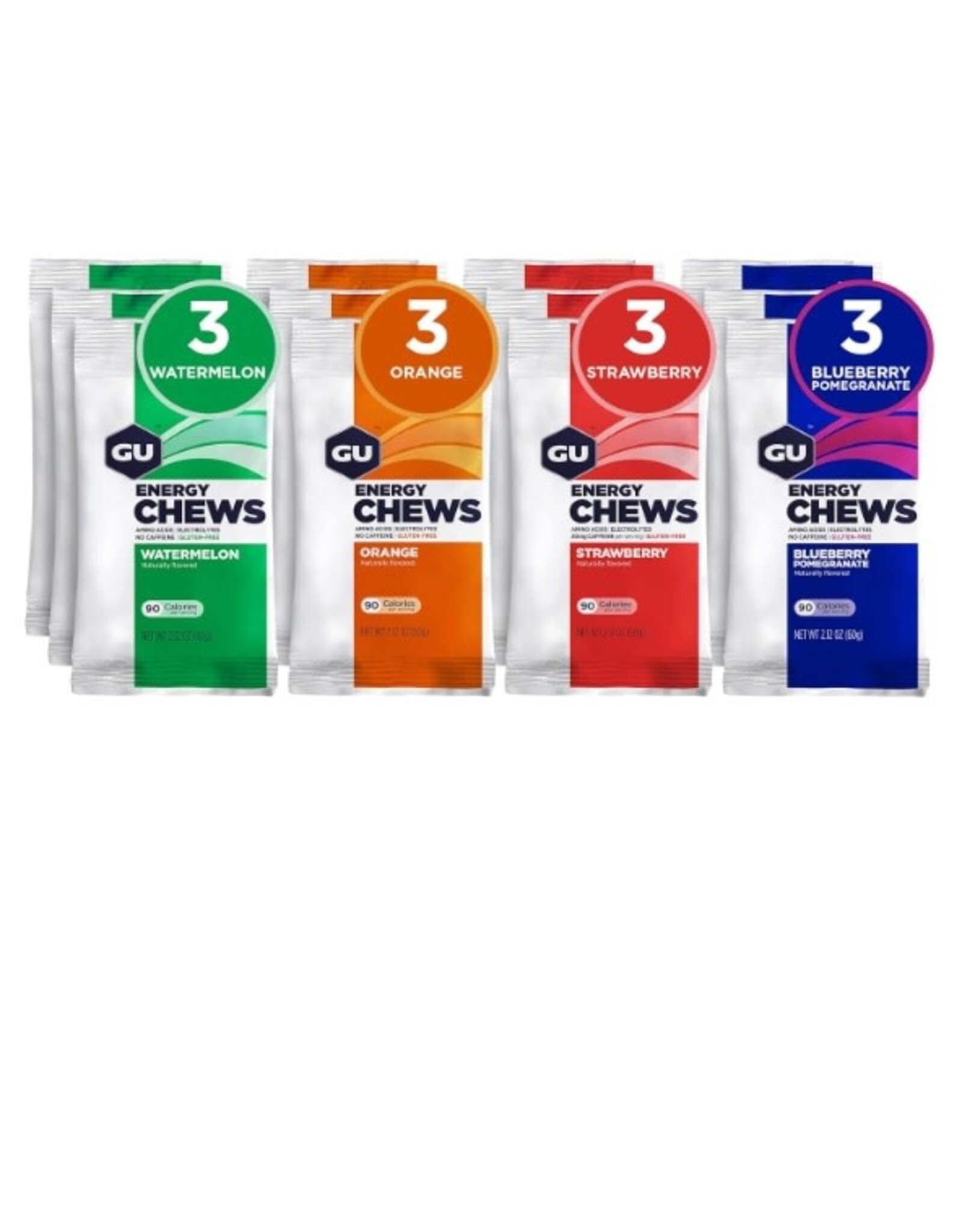 GU Energy Labs GU ENERGY CHEWS