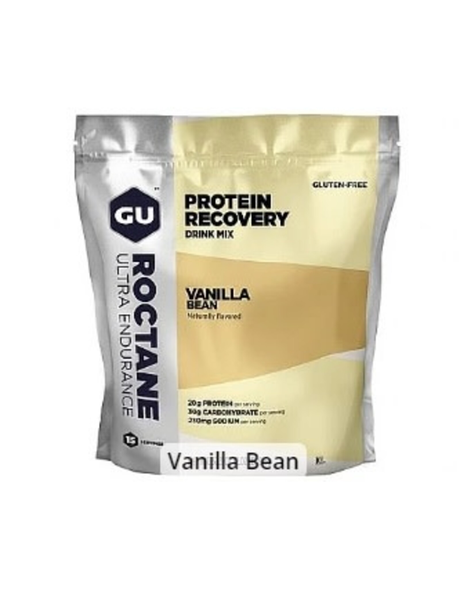 GU Energy Labs GU Roctane Protein Recovery Drink Mix