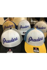 Richardson Prowler Script Font Embroidery 112 Snapback OSFM